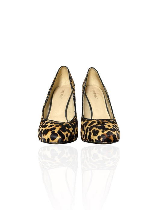 Nine West Leopar Kadın Topuklu Ayakkabı 41