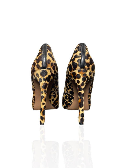 Nine West Leopar Kadın Topuklu Ayakkabı 41