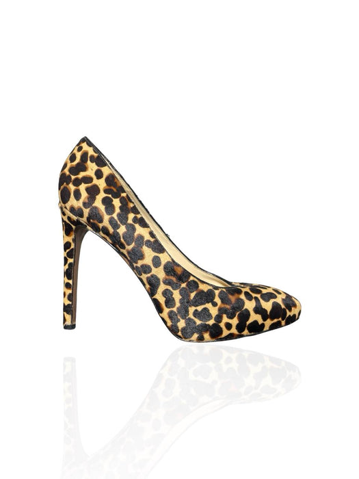 Nine West Leopar Kadın Topuklu Ayakkabı 41