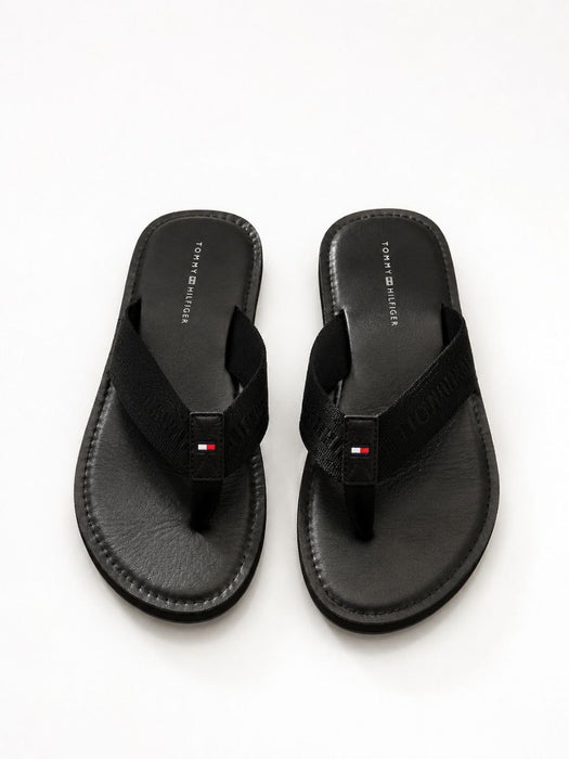 Tommy Hilfiger Siyah Erkek Terlik 42