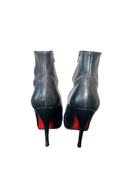 Christian Louboutin Siyah Kadın Bot 38