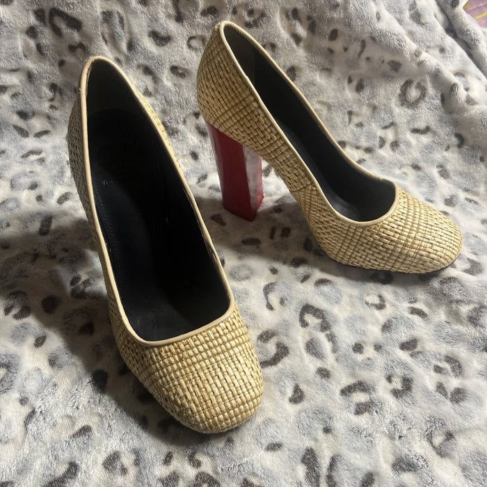 Tory Burch Bej Kadın Ayakkabı 37