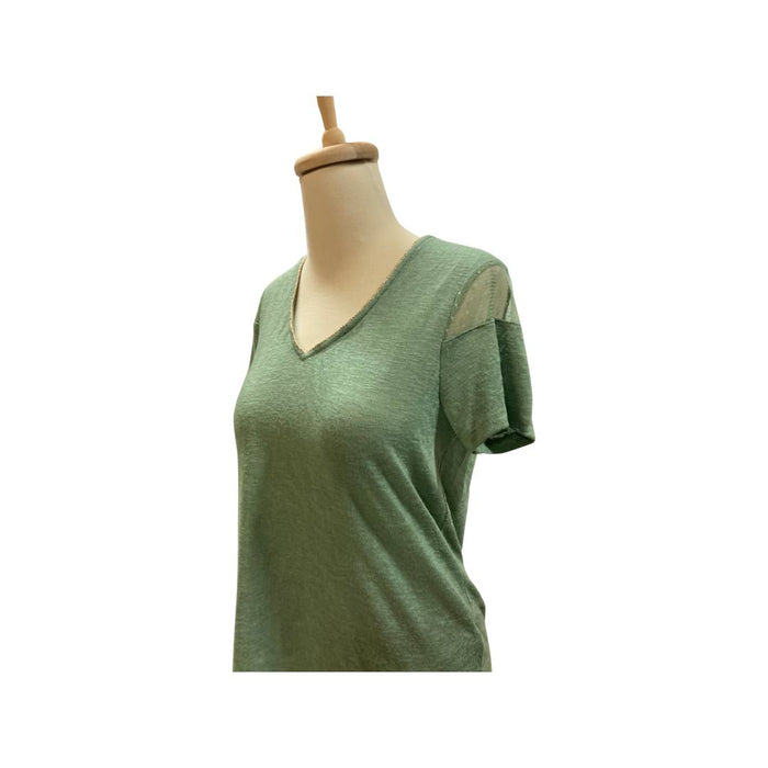 Cache Yeşil Kadın Bluz M
