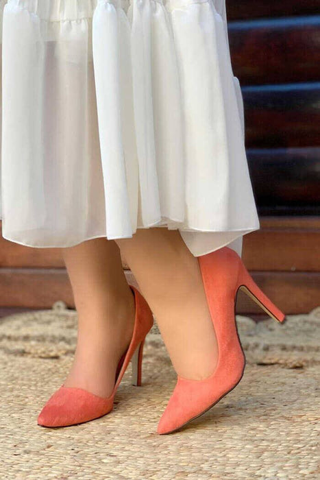 Adl Turuncu Kadın Ayakkabı 37