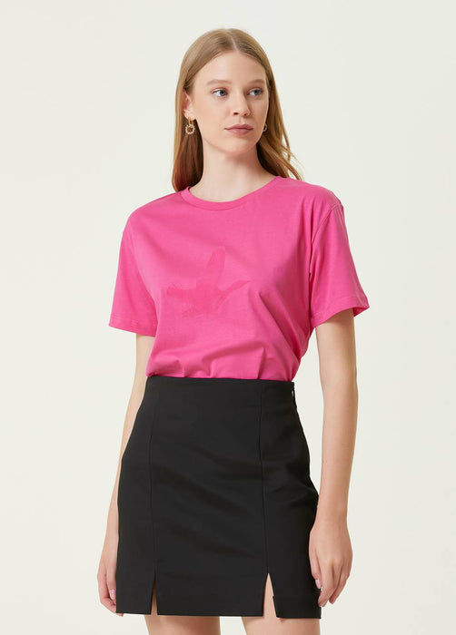 Beymen Pembe Kadın T-Shirt S