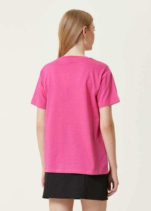 Beymen Pembe Kadın T-Shirt S