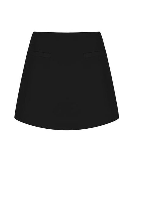 Atelier Aliz Siyah Kadın Şort Etek S