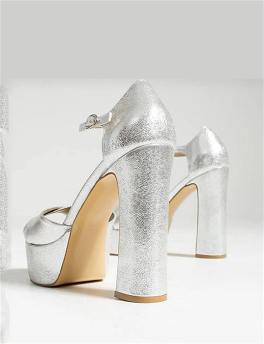 Baysan Gümüş Kadın Ayakkabı 37