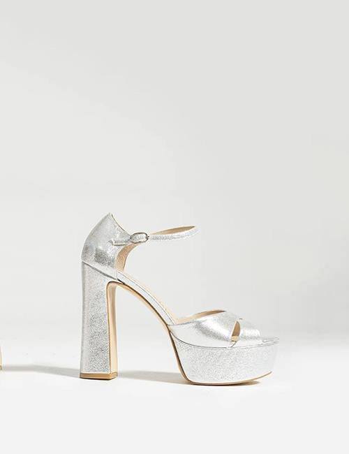 Baysan Gümüş Kadın Ayakkabı 37