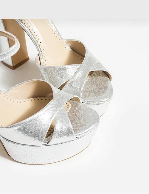 Baysan Gümüş Kadın Ayakkabı 37