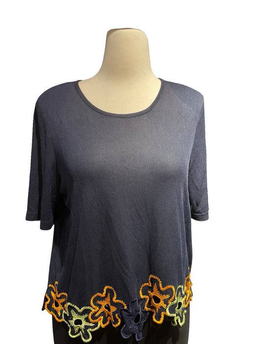 Banda Prİma Çok Renkli Kadın Bluz M