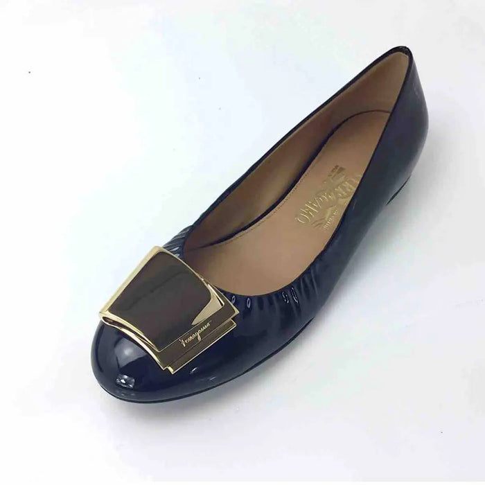 Ferragamo Siyah Kadın Ayakkabı 37