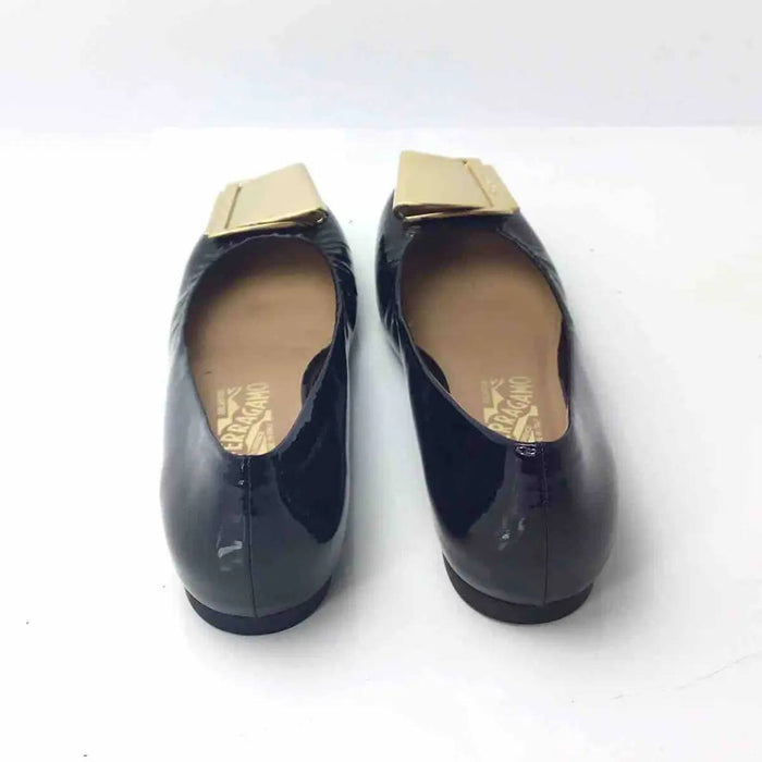 Ferragamo Siyah Kadın Ayakkabı 37