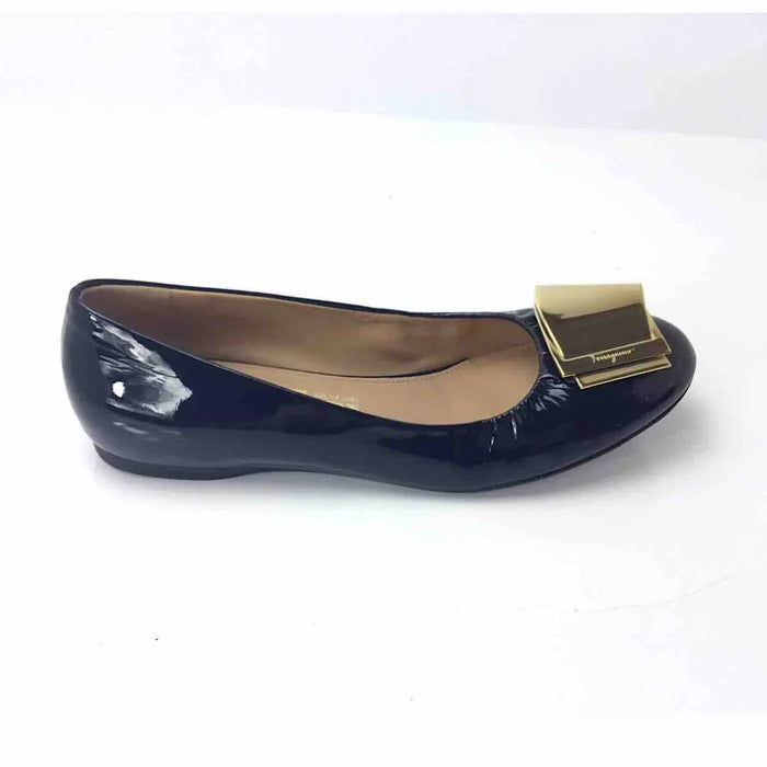 Ferragamo Siyah Kadın Ayakkabı 37