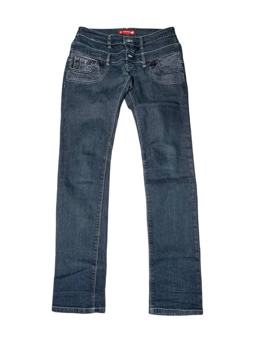 Levis Lacivert Kadın Pantolon L