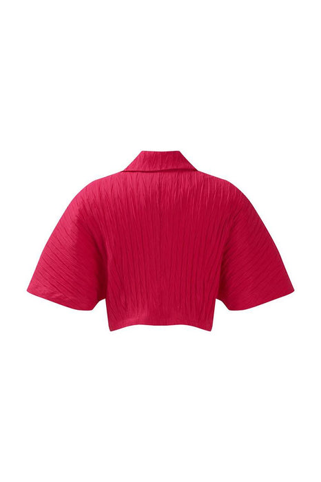 Perspective Pembe Kadın Gömlek XS