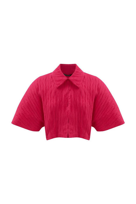 Perspective Pembe Kadın Gömlek XS