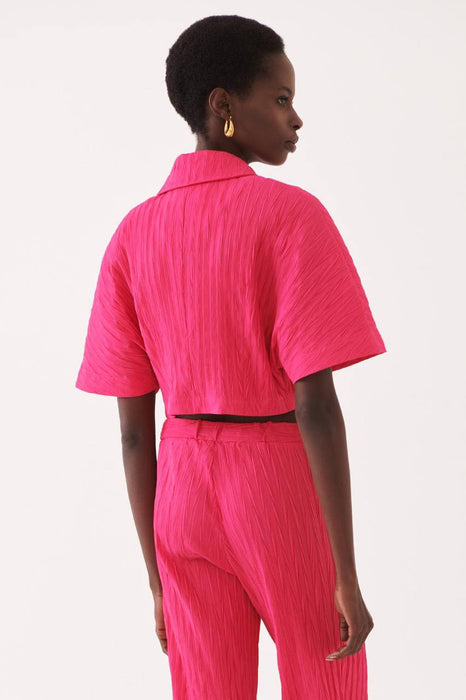 Perspective Pembe Kadın Gömlek XS