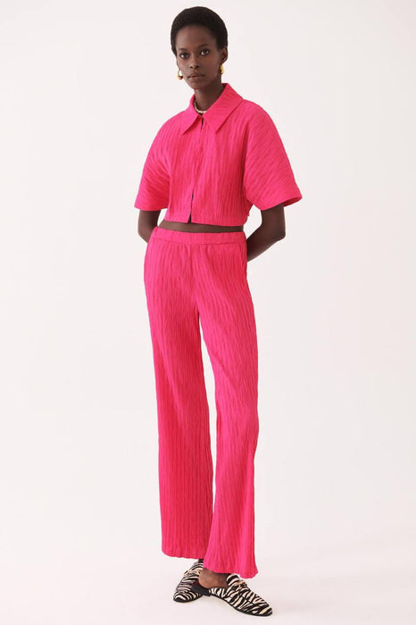 Perspective Pembe Kadın Pantolon 34