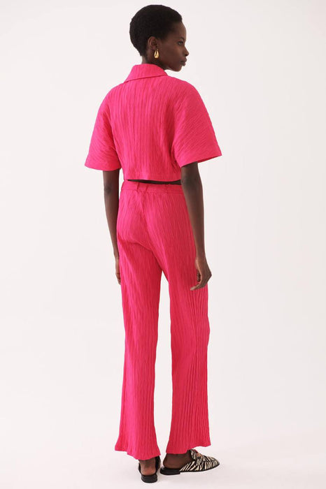 Perspective Pembe Kadın Gömlek XS