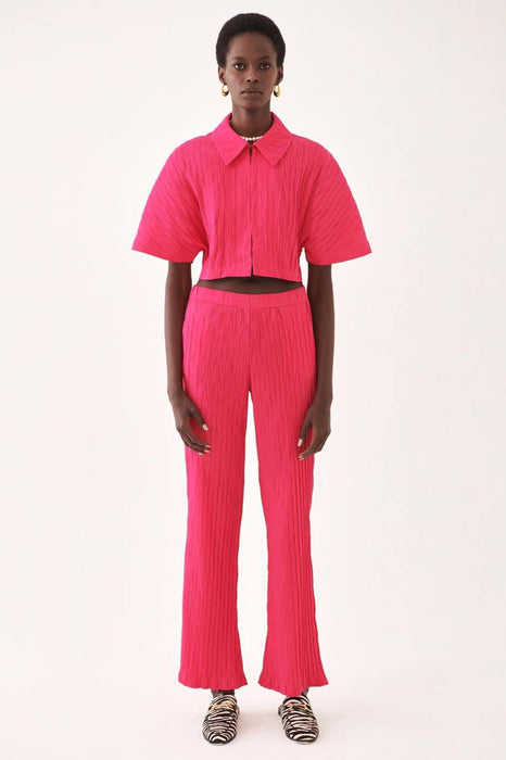 Perspective Pembe Kadın Gömlek XS