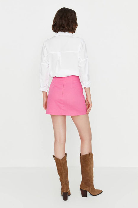 Trendyol Pembe Kadın Etek XS