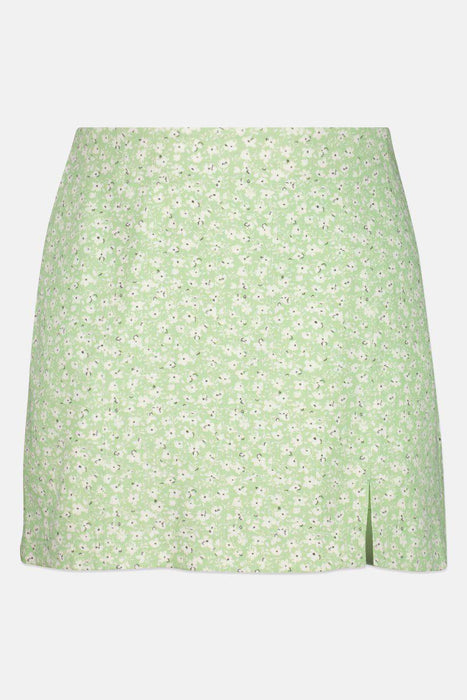 Mango Yeşil Kadın Etek XS