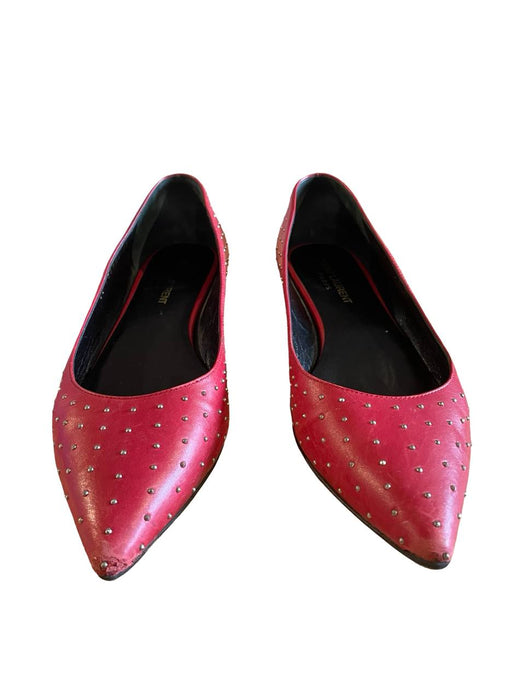 Saint Laurent Kırmızı Kadın Ayakkabı 38