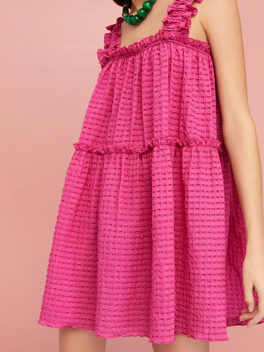 Nocturne Pembe Kadın Elbise S