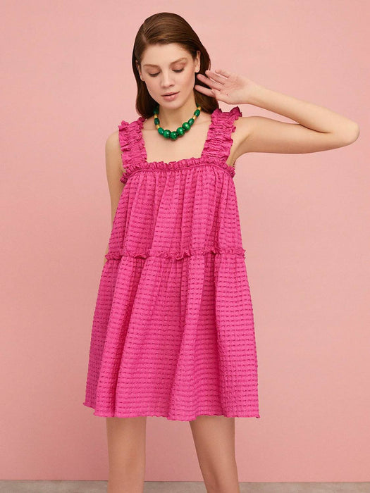 Nocturne Pembe Kadın Elbise S