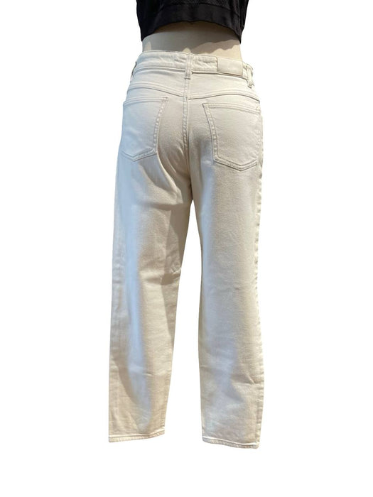 Mango Beyaz Kadın Pantolon 34