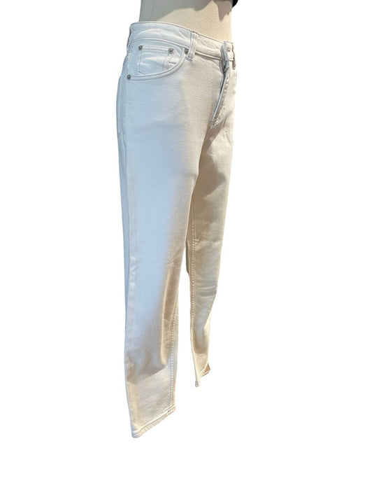 Mango Beyaz Kadın Pantolon 34