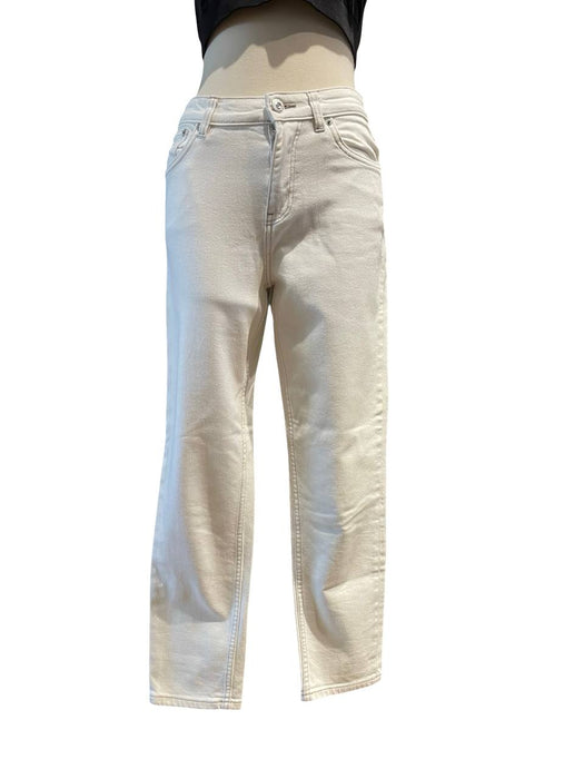 Mango Beyaz Kadın Pantolon 34