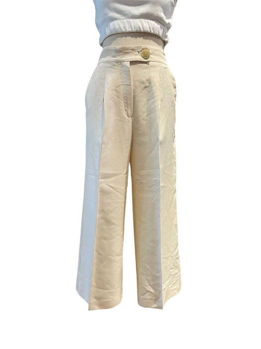 Mango Bej Kadın Pantolon XS