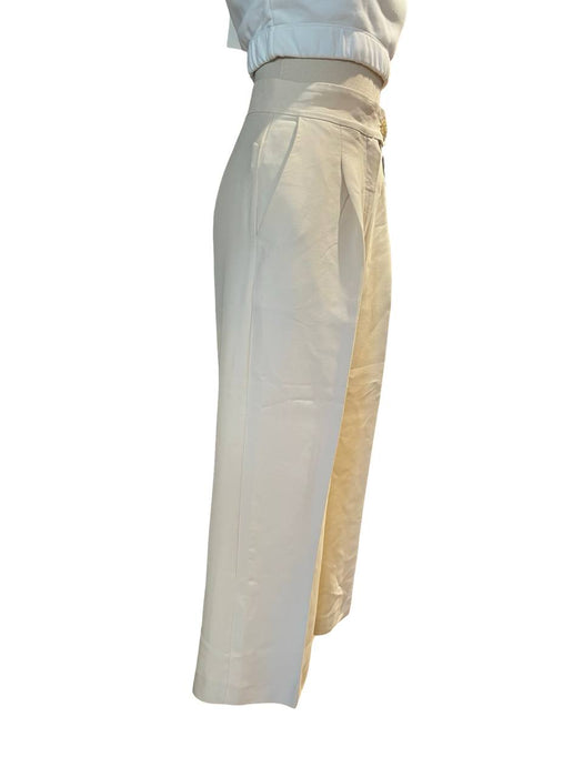 Mango Bej Kadın Pantolon XS