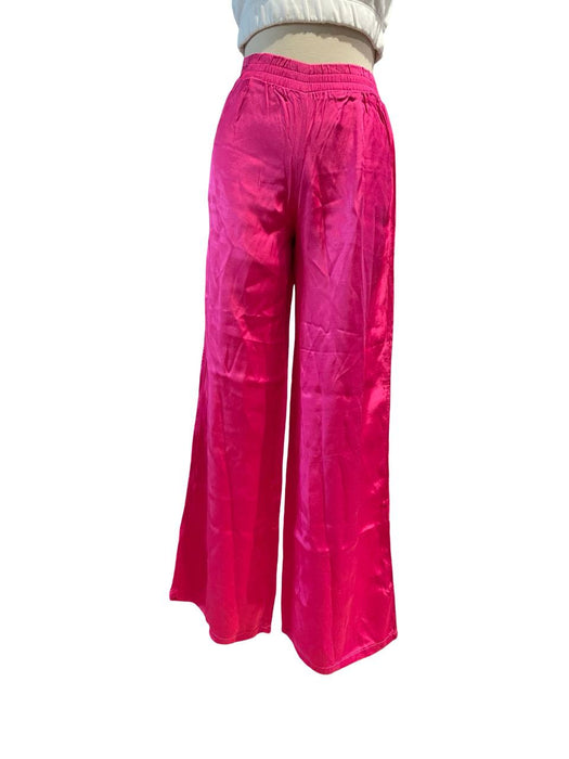 Bershka Pembe Kadın Pantolon 34