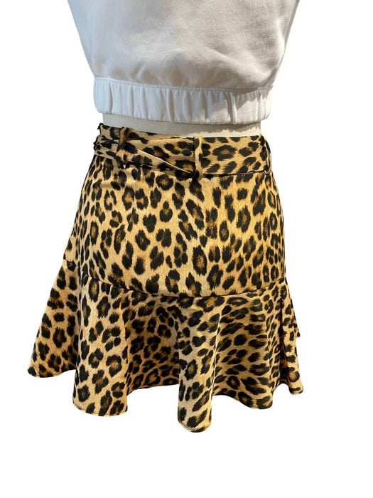 Zara Çok Renkli Kadın Etek XS