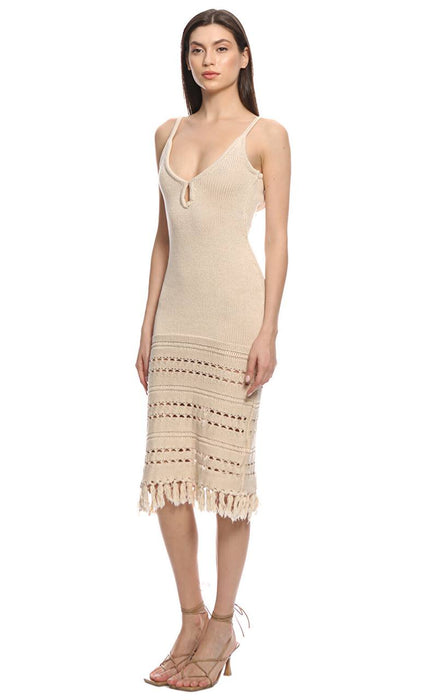 Honest Taş Kadın Örgü Elbise XS/S