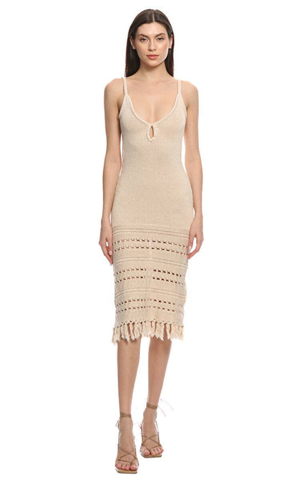 Honest Taş Kadın Örgü Elbise XS/S