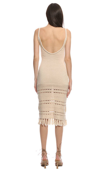 Honest Taş Kadın Örgü Elbise XS/S