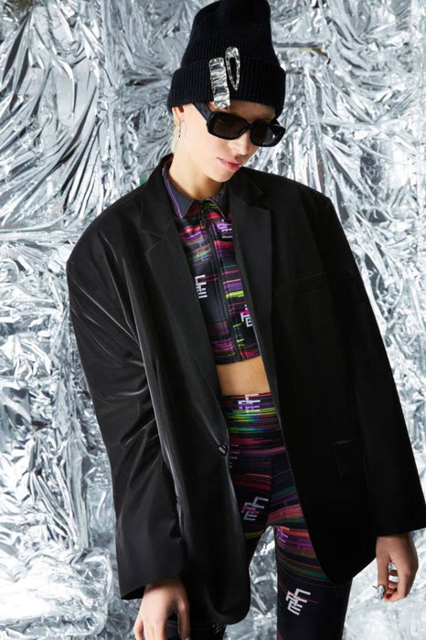 Ace Nayman Siyah Kadın Ceket S