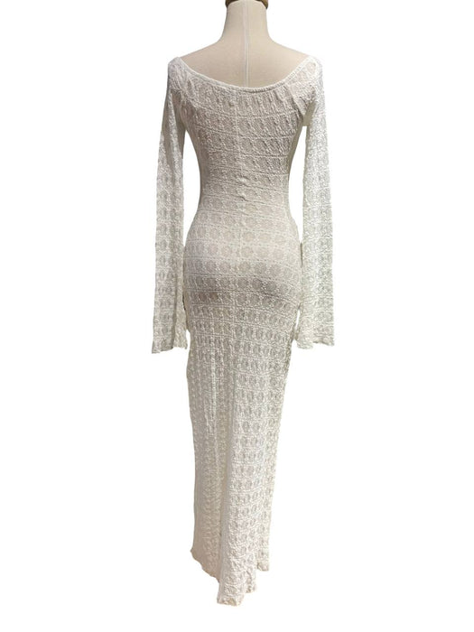 Muse For All Ekru Kadın Elbise S