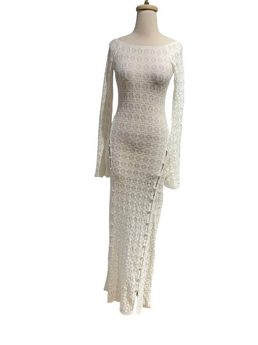 Muse For All Ekru Kadın Elbise S