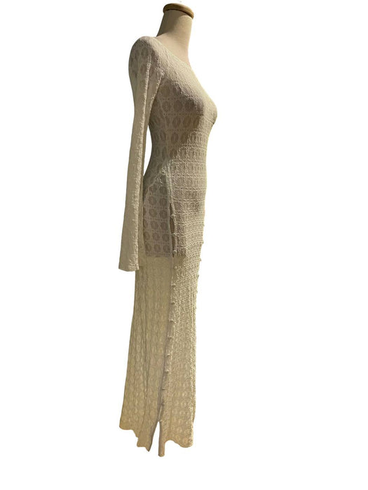 Muse For All Ekru Kadın Elbise S