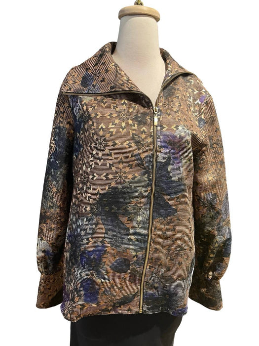 Şeyma Subaşı Çok Renkli Kadın Broker Bluz S