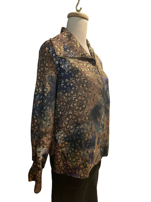 Şeyma Subaşı Çok Renkli Kadın Broker Bluz S