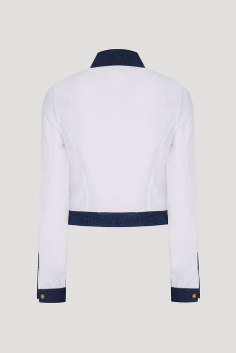 Sorbe Beyaz Kadın Gömlek XS/S