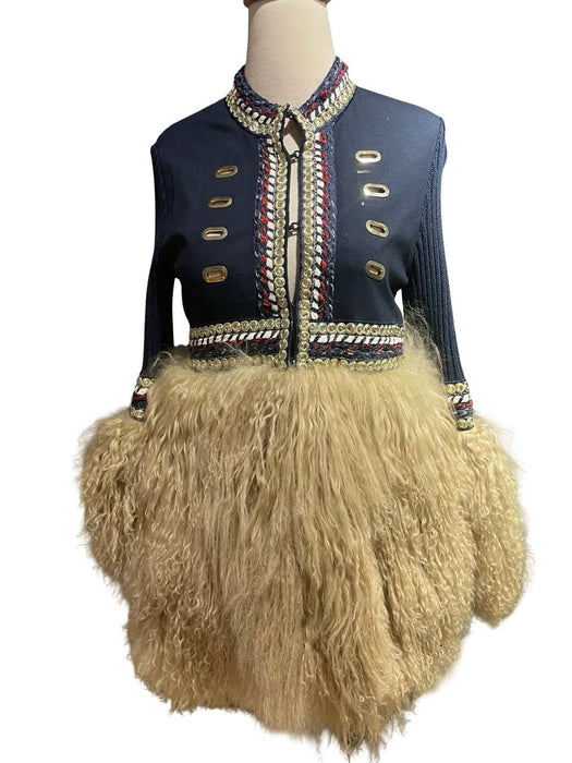 2Wins Lacivert Kadın Ceket S