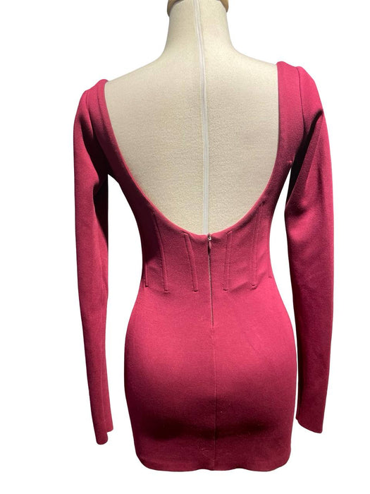 Generation78 Bordo Kadın Elbise XS