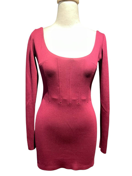 Generation78 Bordo Kadın Elbise XS